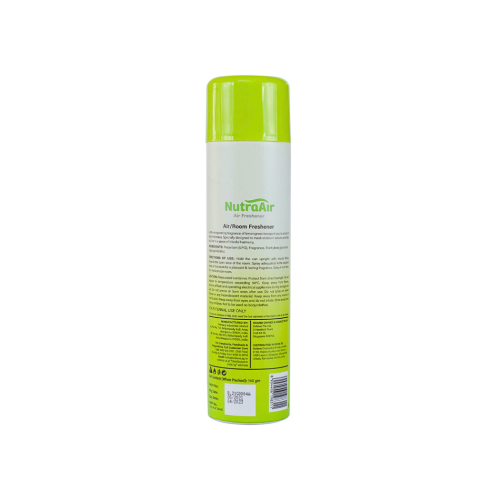 NutraAir Citrus Air Freshener | Lemon Grass Scent, - Image 2