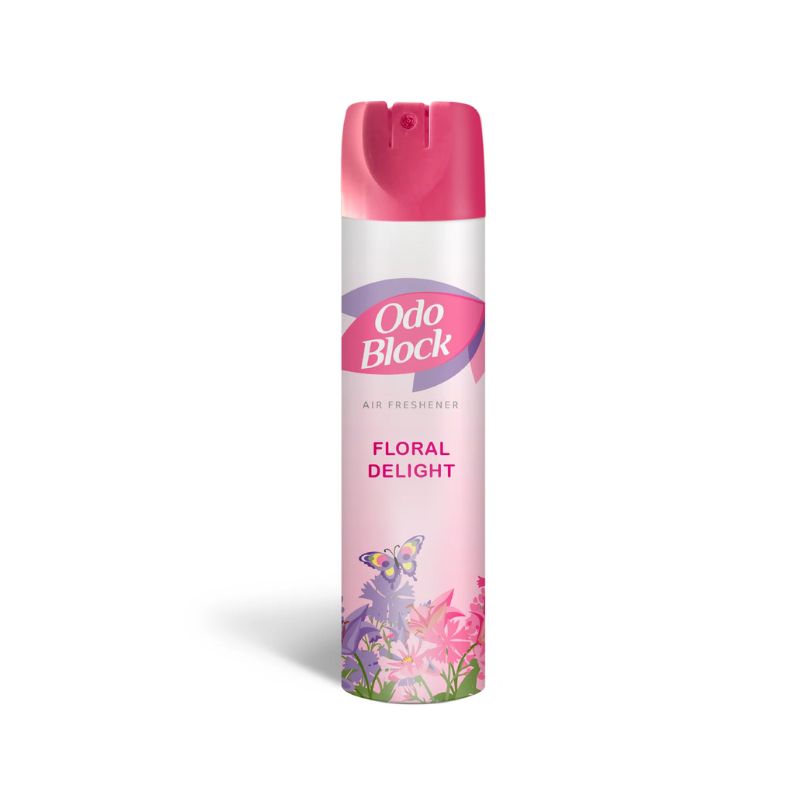 Odo Block Floral Delight Air Freshener – Fresh Floral Fragrance | Magpiely,