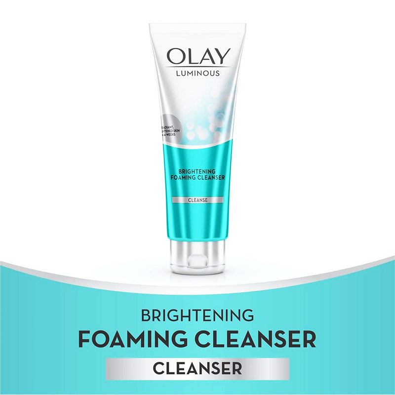 Olay Luminous Brightening Foaming Cleanse 100g