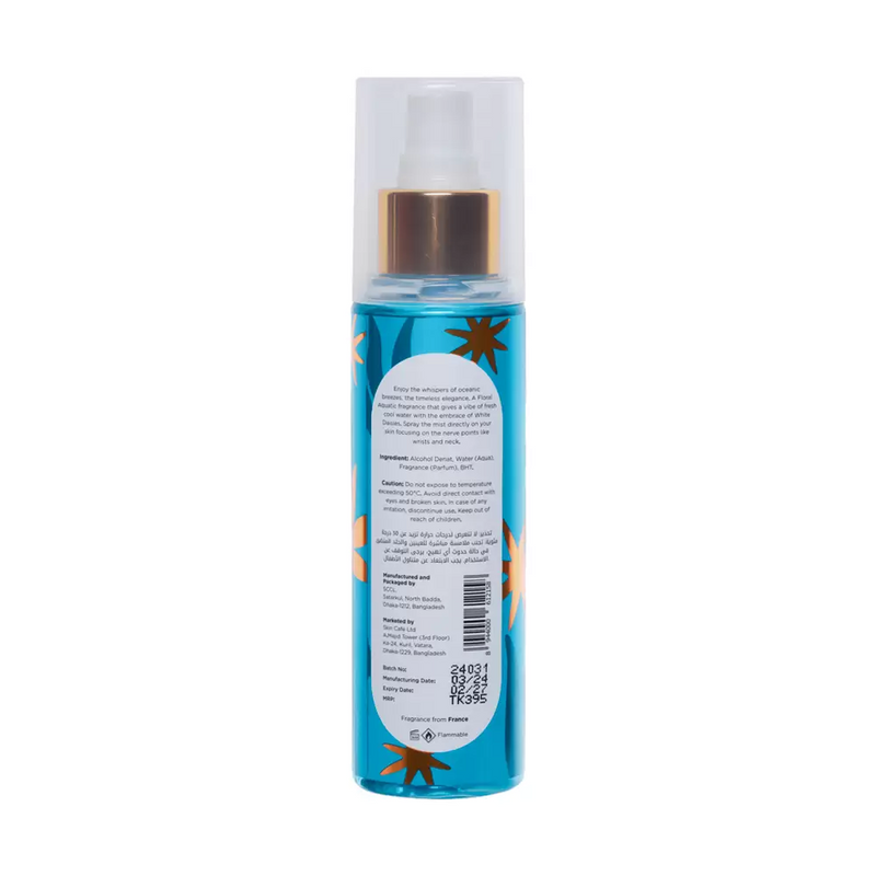 Ombré Perfume Body Mist Blue Pearl 120ml