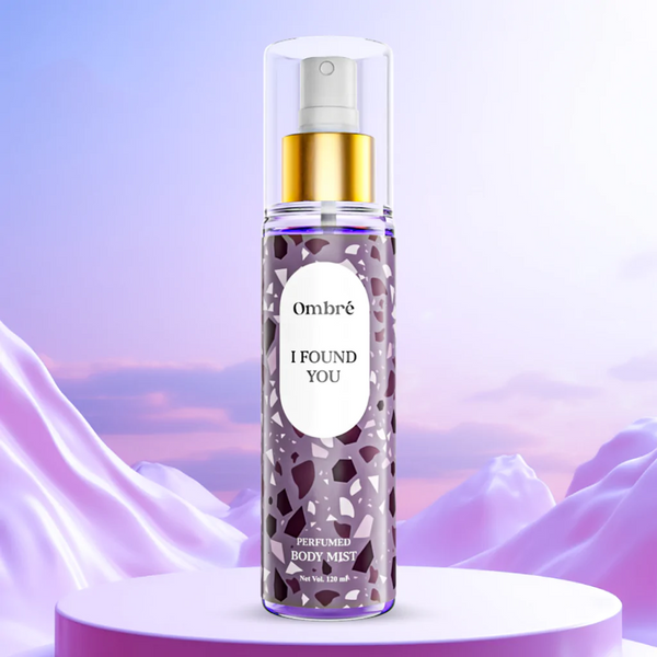 Ombré Body Mist Perfume I Found You 120ml