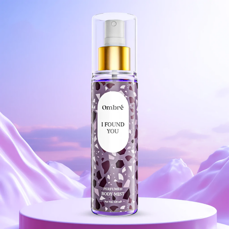 Ombré Body Mist Perfume I Found You 120ml