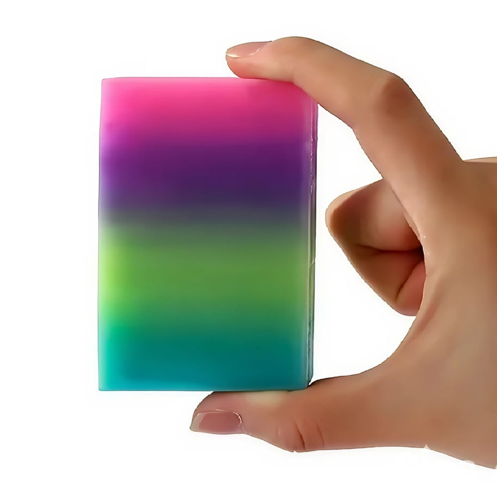 Omo White Plus Soap Mix Color – Brightening Thai Soap with Natural Extracts with four colors mixed
