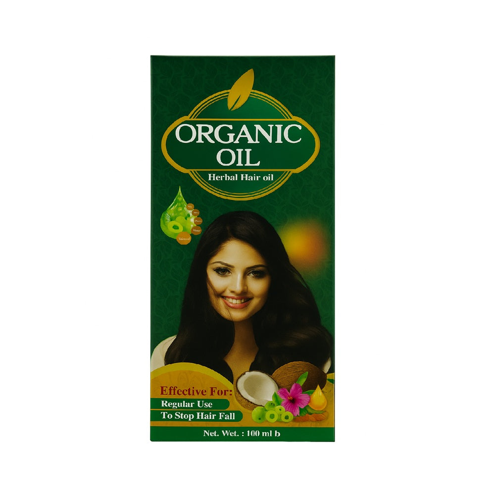 Herbal hair oil for hair growth and shine