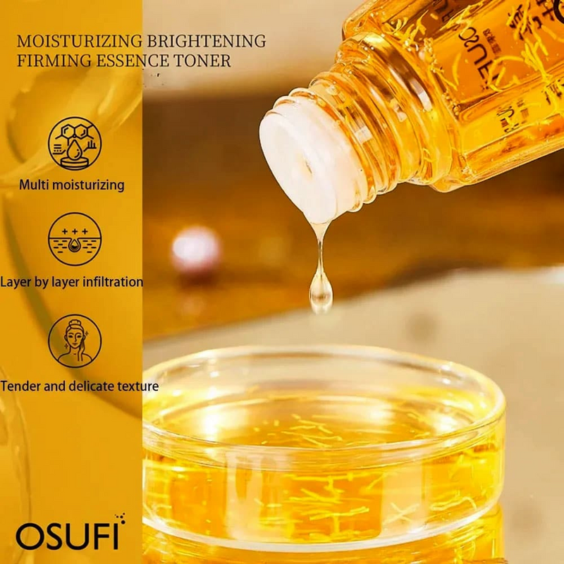 Osufi Moisturizing Brightening Firming  Essence Toner 300ml