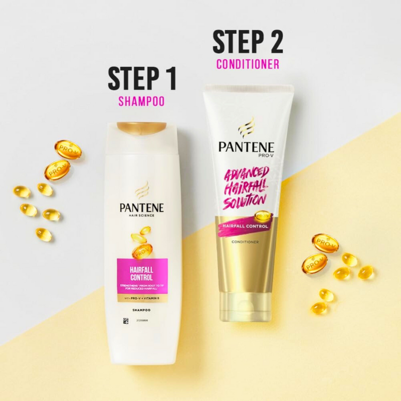 Pantene Hair Science Hairfall Control Shampoo 