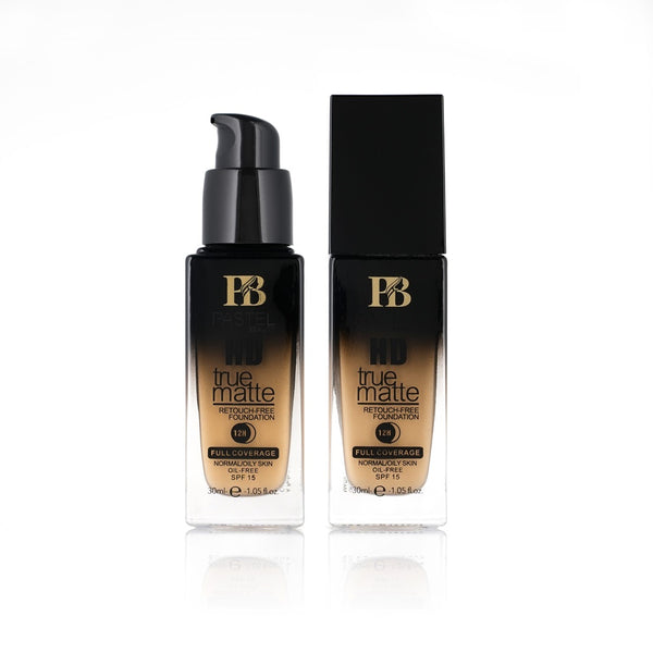 HD True Matte Retouch-Free Foundation