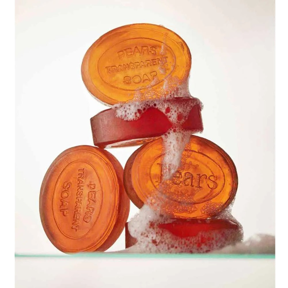 Pears Pure & Gentle Transparent Soap With Plant Oils 125g