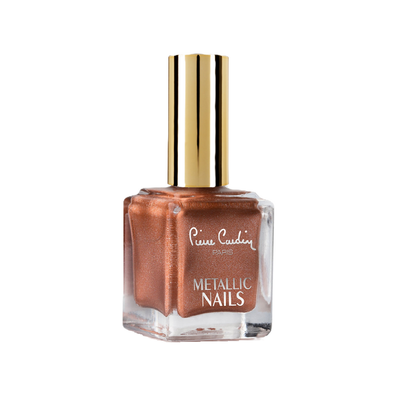 Pierre Cardin Metallic Nails Cinnamon 129