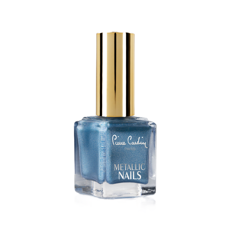 Pierre Cardin Metallic Nails Cyan 122