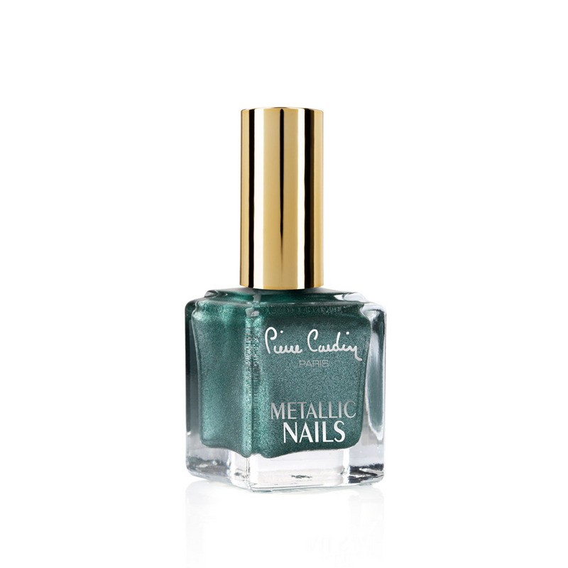 Pierre Cardin Metallic Nails Petroleum Green 120