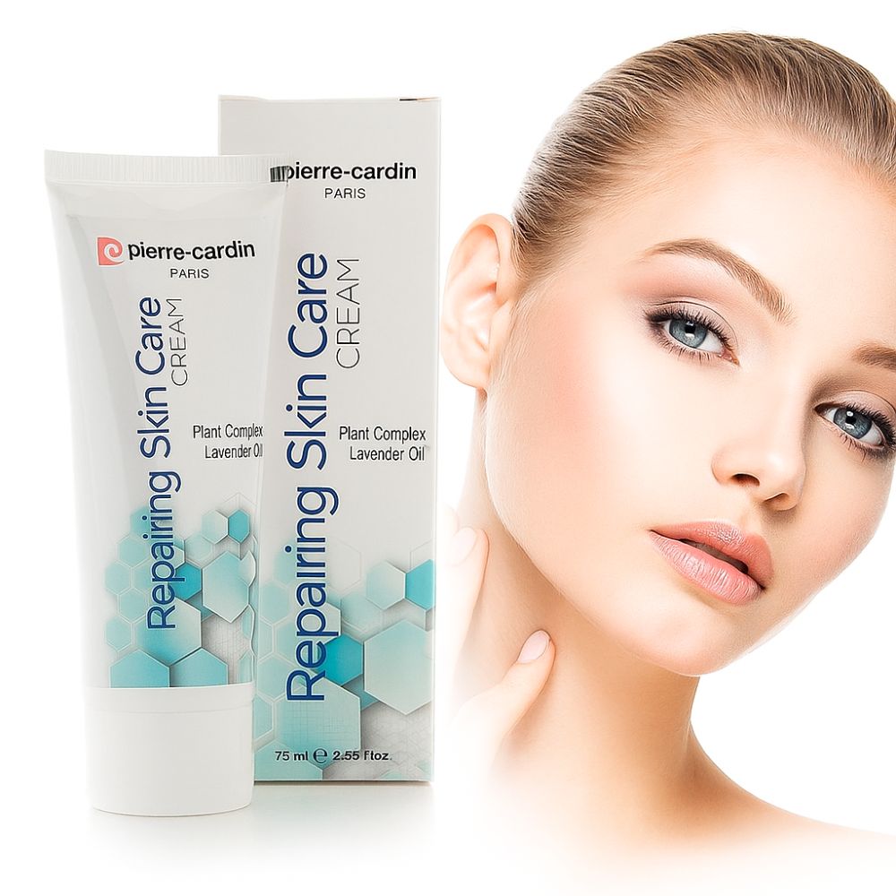 Pierre Cardin moisturizing repair cream for face and body