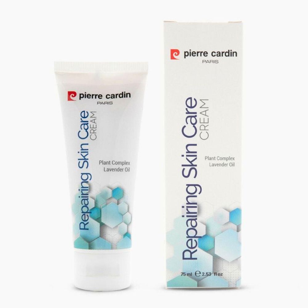 Nourishing repairing cream with herbal extracts and lavender oil