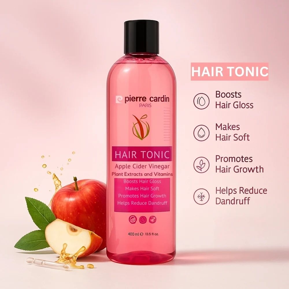 Hair tonic for scalp cleansing and care