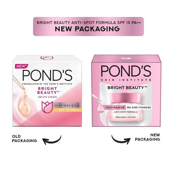 Pond's Bright Beauty Serum Cream