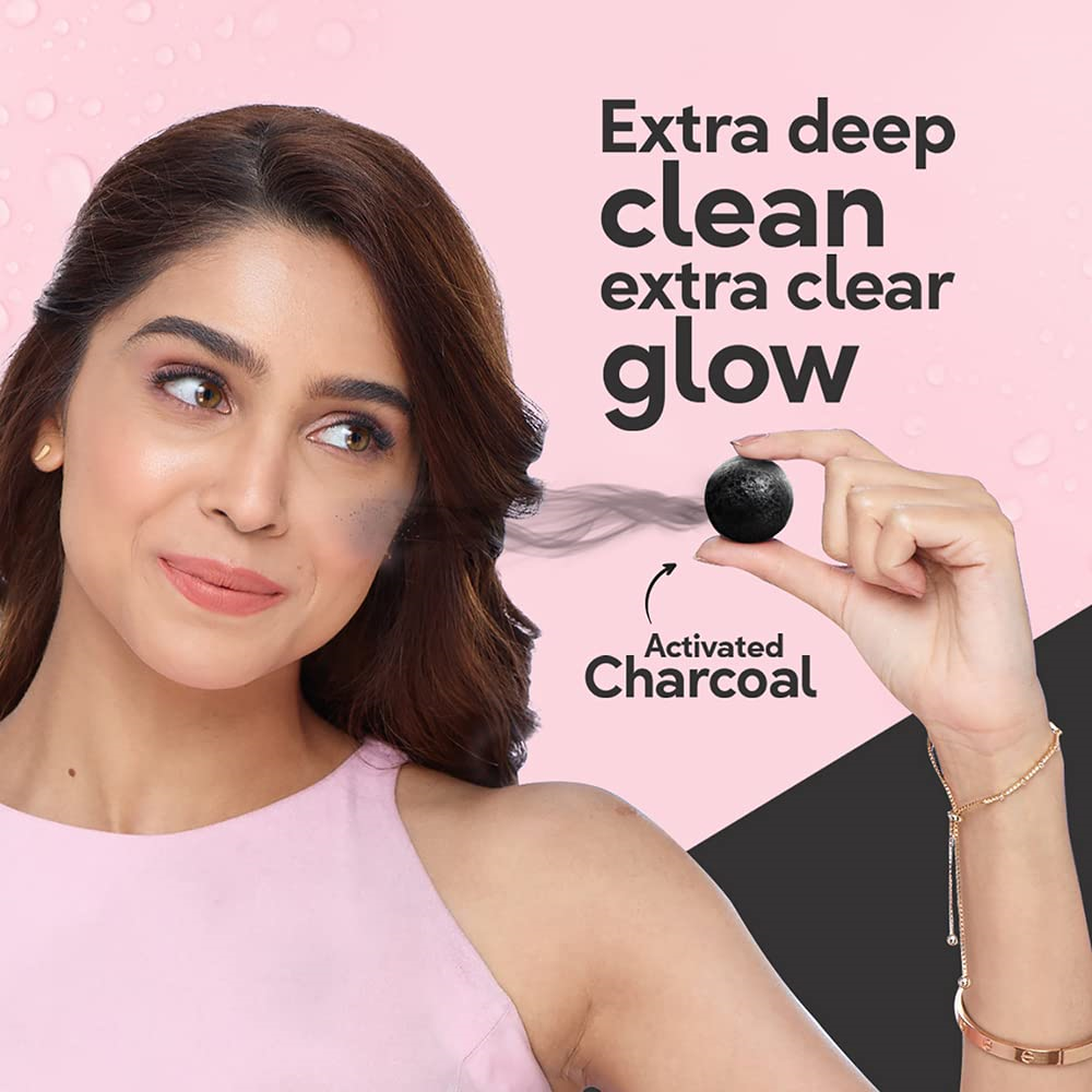 Pond's Pure Detox With Activated Charcoal Face Wash 100g