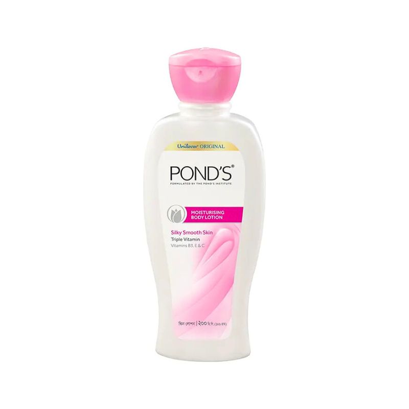 Pond’s Triple Vitamin moisturizing lotion
