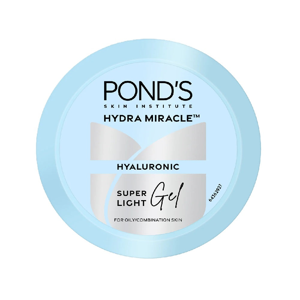 Pond's Super Light Gel Oil-Free Moisturiser With Hyaluronic Acid