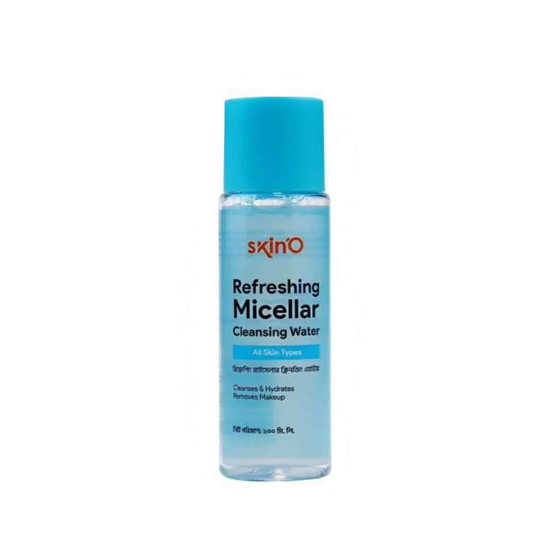 Skino Refreshing MIcellar Cleansing Water All skin types Bangladesh 