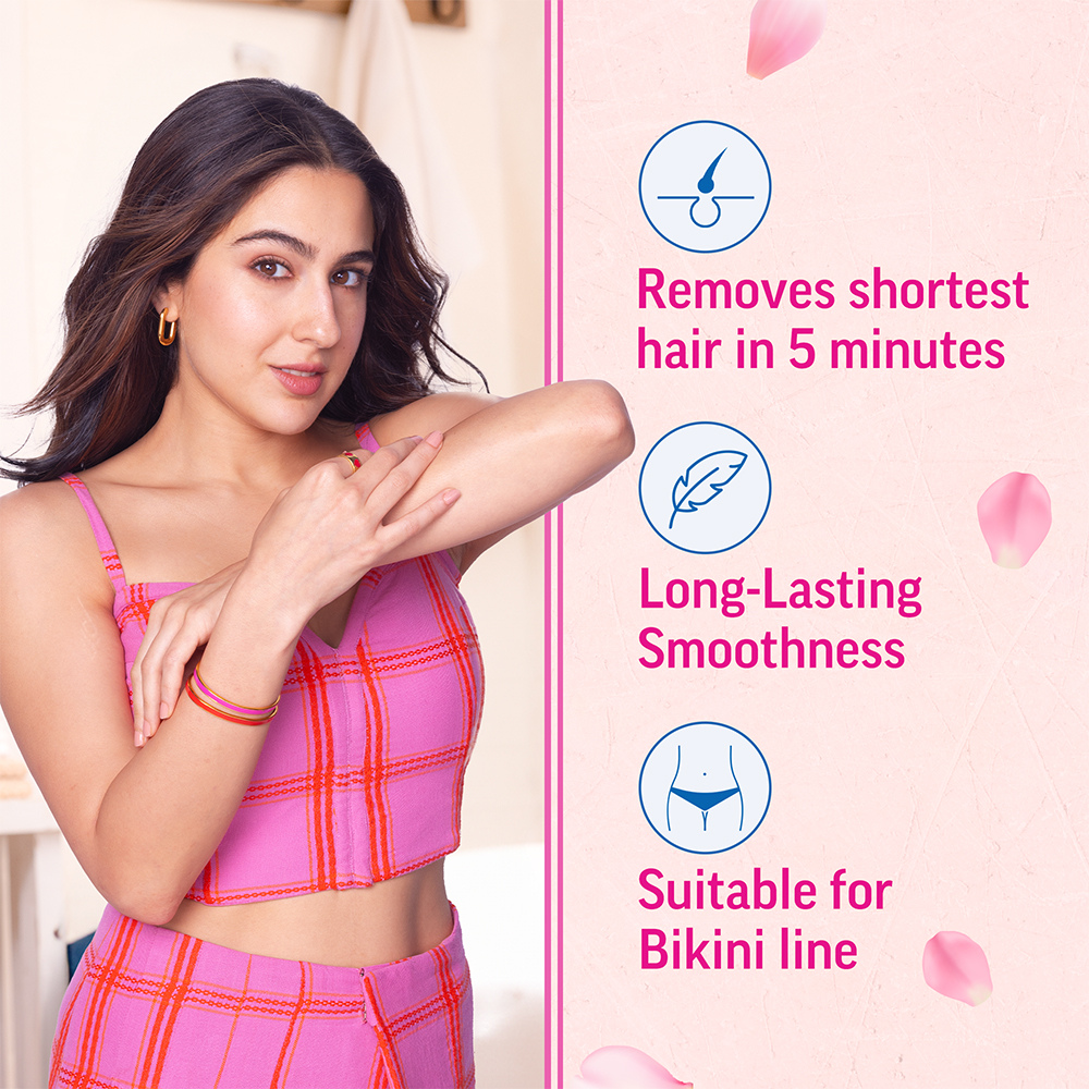 Removes Shortest Hair Long Lasting Smoothness