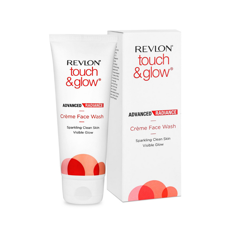 Revlon Touch & Glow Advanced Radiance Crème Face Wash 100ml