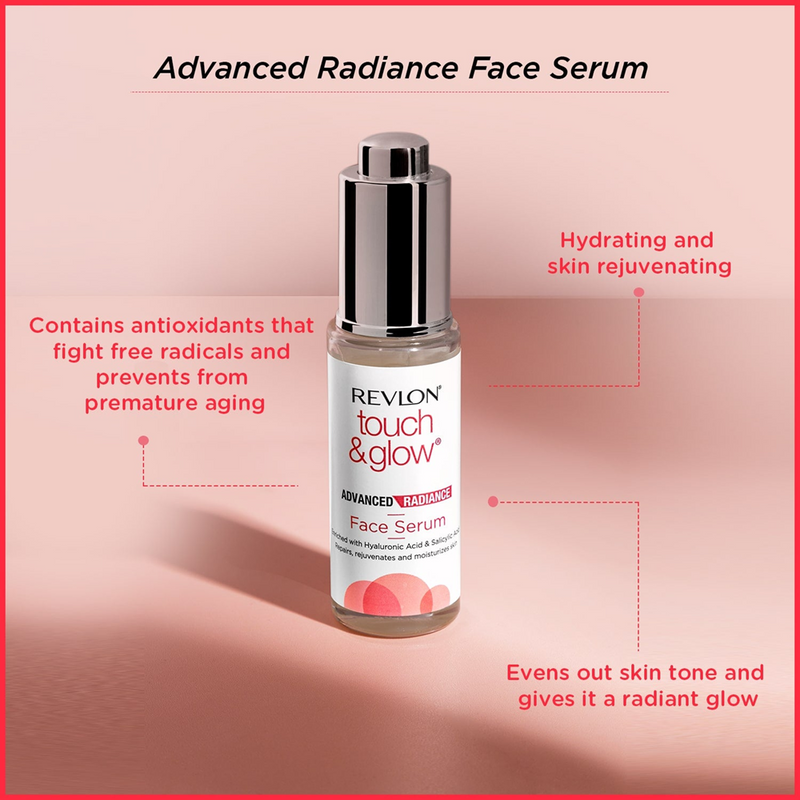 Revlon Touch & Glow Advanced Radiance Face Serum 25ml