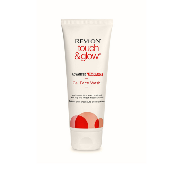 Revlon Touch & Glow Advanced Radiance Gel Face Wash 100ml