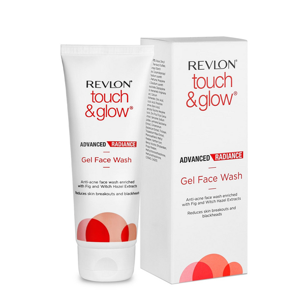 Revlon Touch & Glow Advanced Radiance Gel Face Wash 100ml