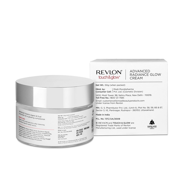 Revlon Touch & Glow Advanced Radiance Glow Cream 50g