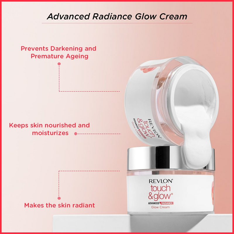 Revlon Touch & Glow Advanced Radiance Glow Cream 50g