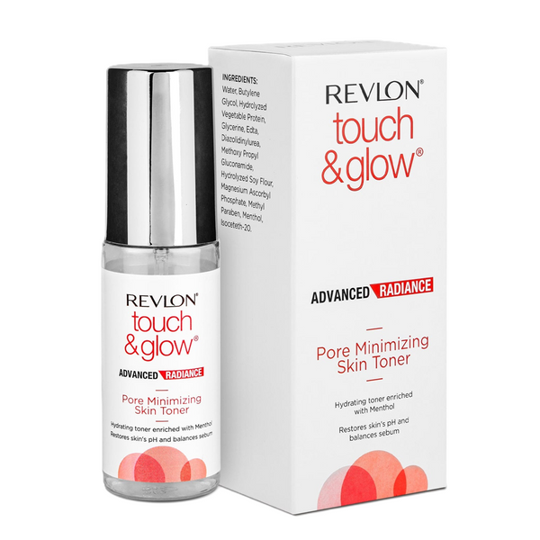 Revlon Touch & Glow Advanced Radiance Pore Minimizing Skin Toner 50ml