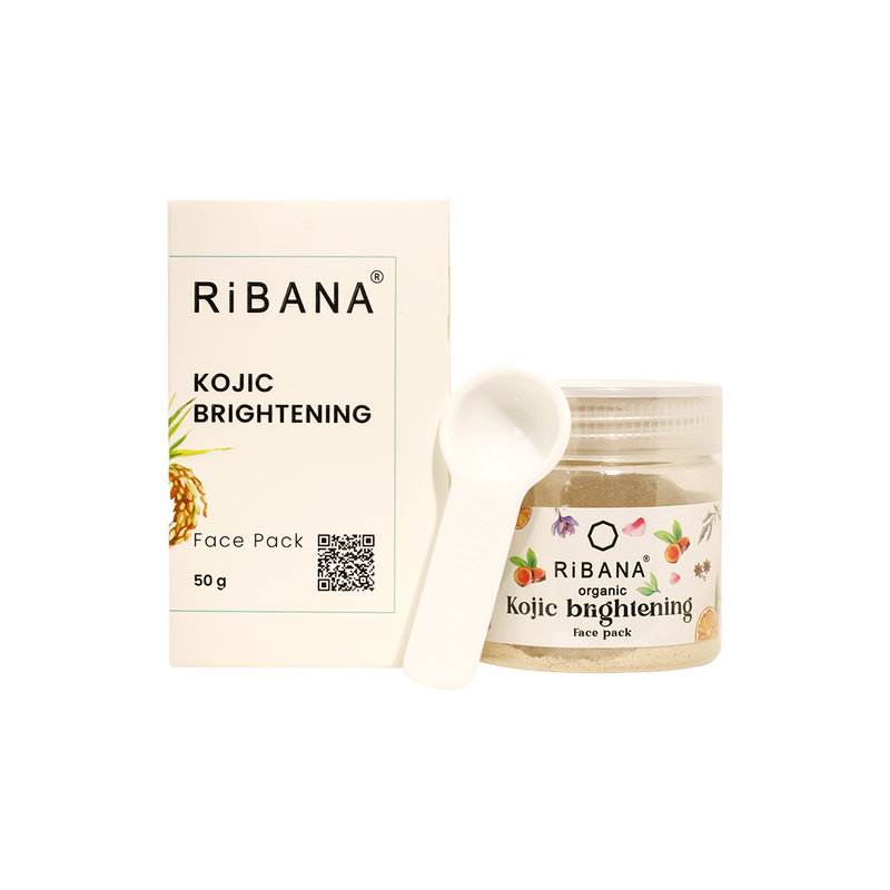 Ribana Kojic Brightening Face Pack 50g