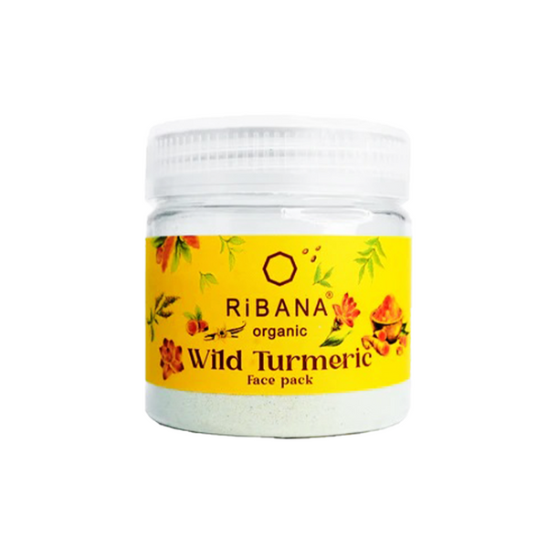 Ribana Wild Turmeric Face Pack 50g