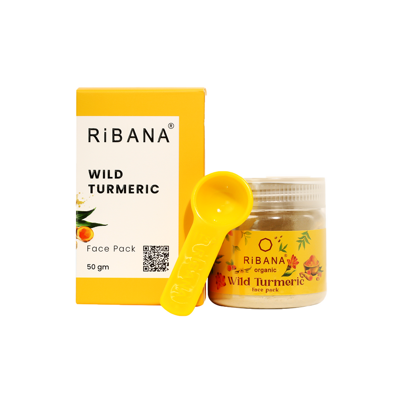 Ribana Wild Turmeric Face Pack 50g