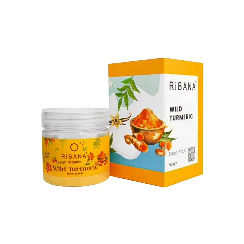 Ribana Wild Turmeric Face Pack 50g