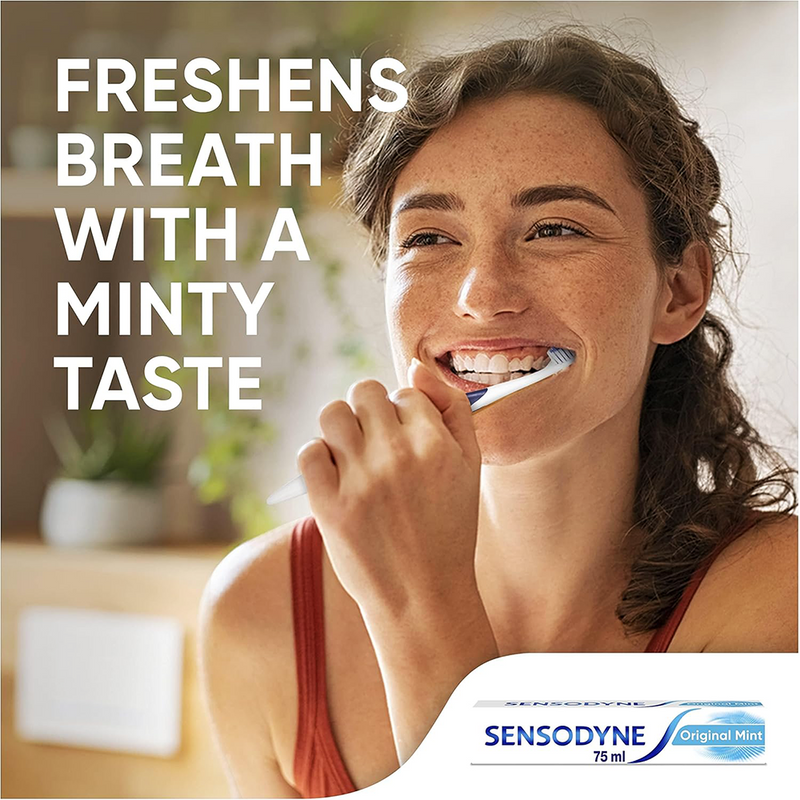 Sensodyne Daily Care Original Mint Toothpaste 75ml