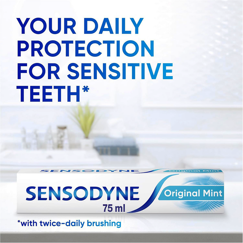 Sensodyne Daily Care Original Mint Toothpaste 75ml