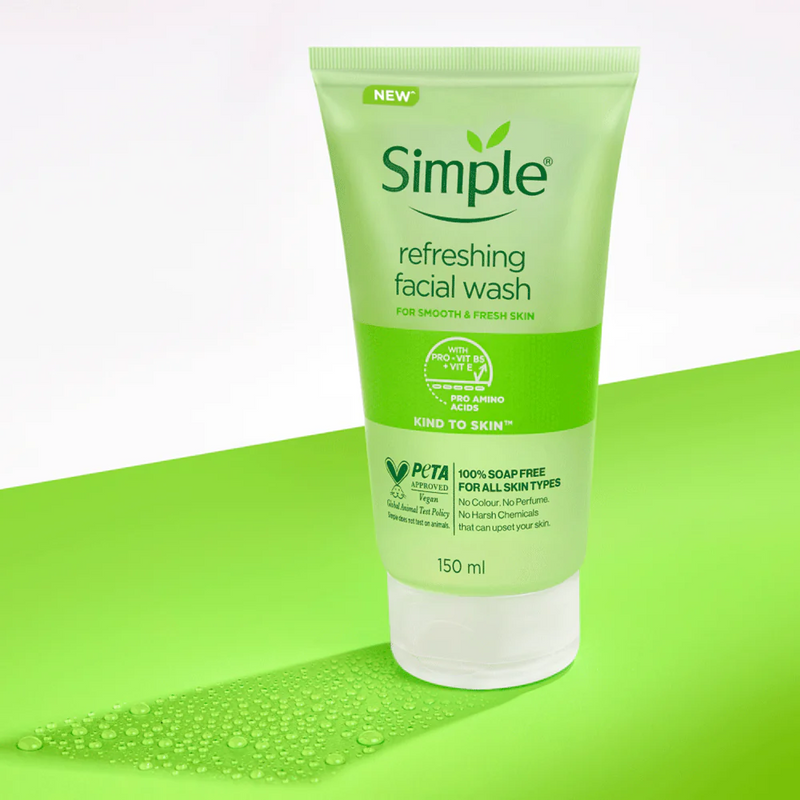 Simple Refreshing Face Wash 150ml BD