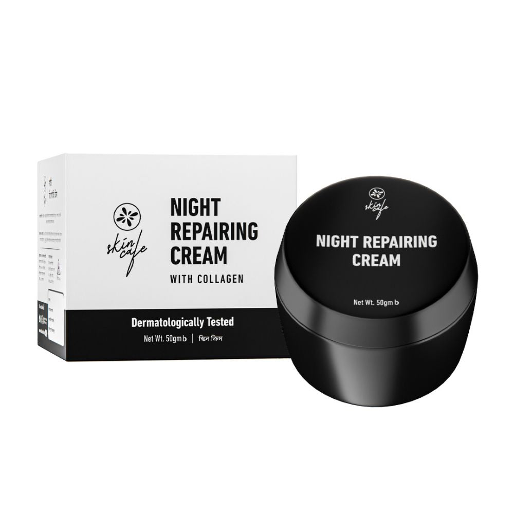 Skin Cafe Collagen Night Cream for glowing skin