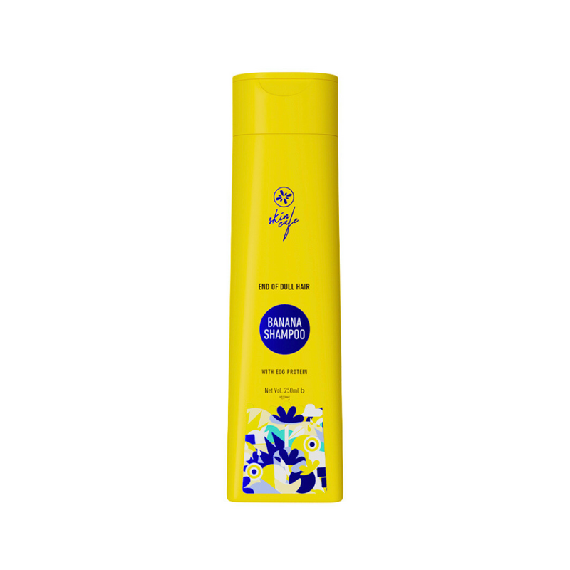 Skin Cafe End of Dull Hair Banana Shampoo 250ml