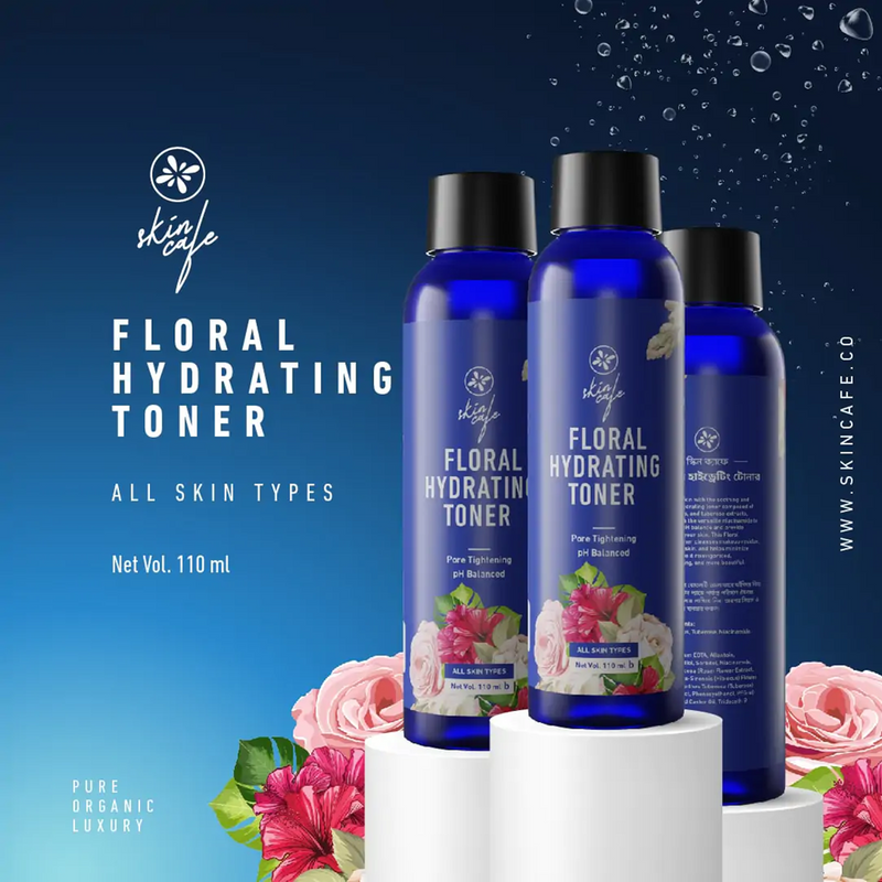 Skin Cafe Floral Hydrating Toner 110ml