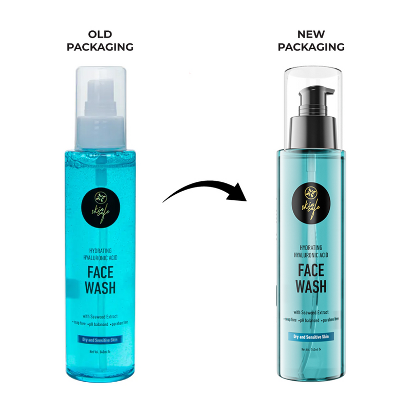 Skin Cafe Hydrating Hyaluronic Acid Face Wash With Seaweed Extract 140ml BD