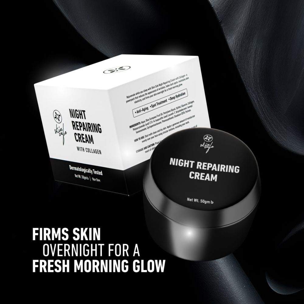 Skin Cafe hydrating night cream for dry skin