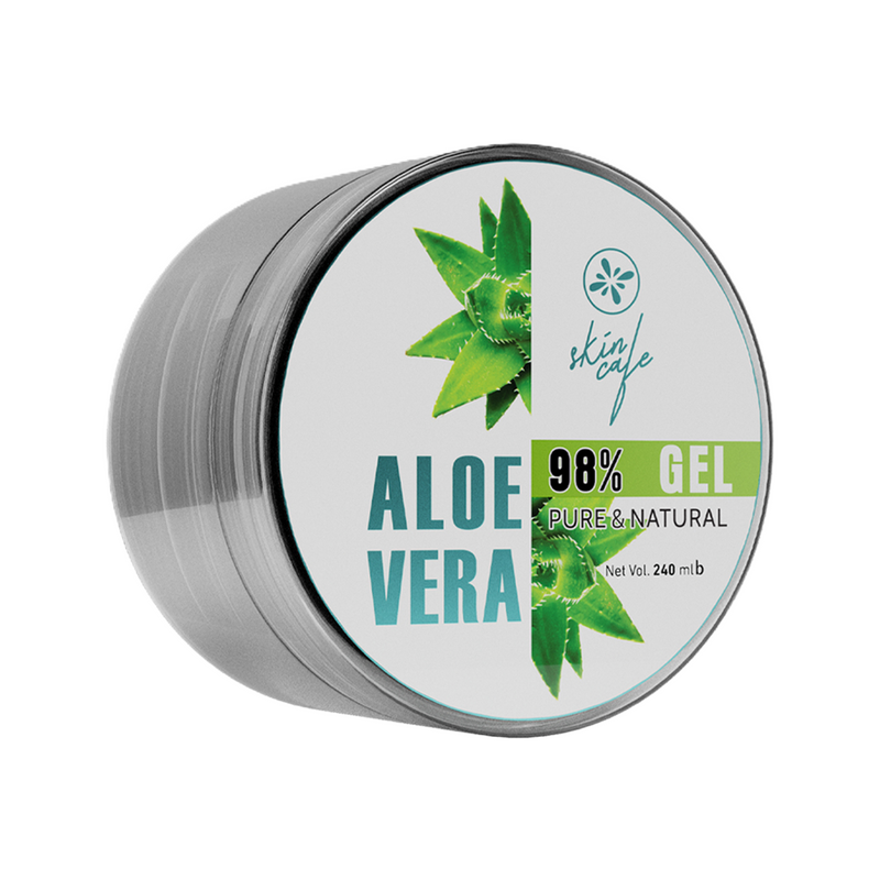 Skin Cafe Pure & Natural Aloe Vera gel 98% 240ml