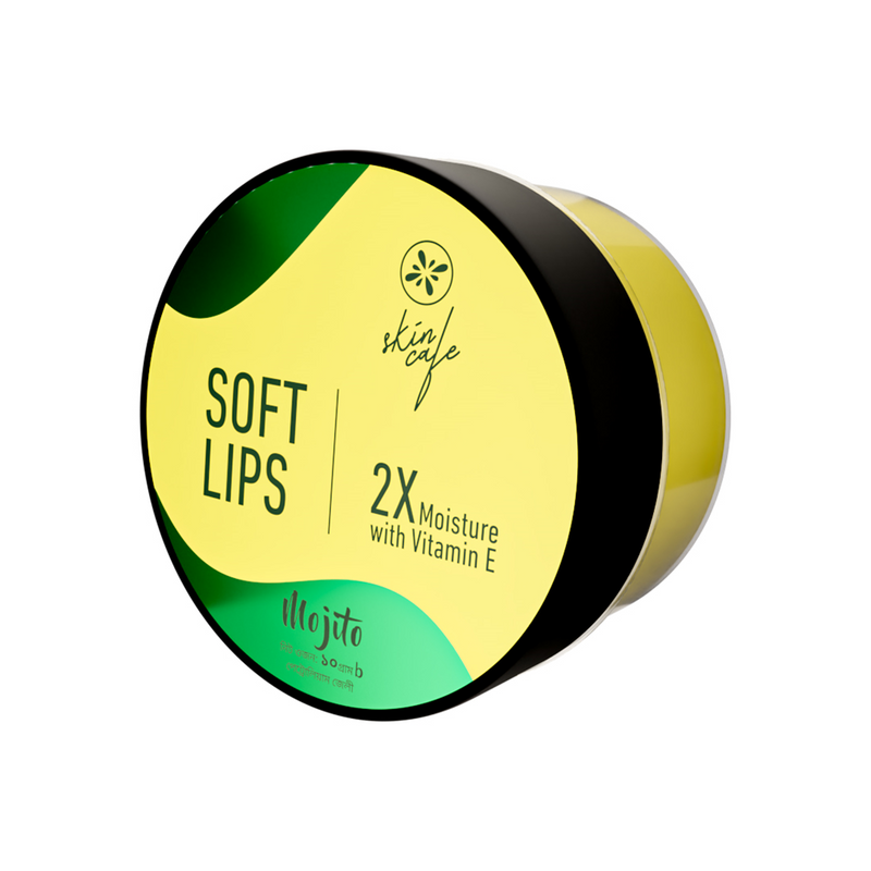 Skin Cafe Soft Lips Lip Balm-Mojito