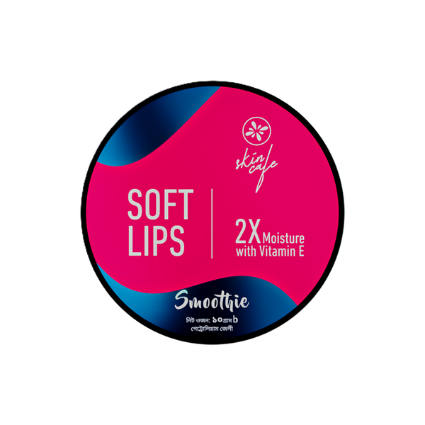 Skin Cafe Soft Lips Lip Balm-Smoothie