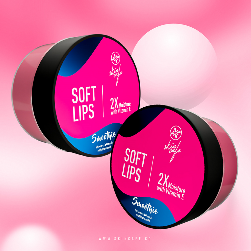 Skin Cafe Soft Lips Lip Balm-Smoothie