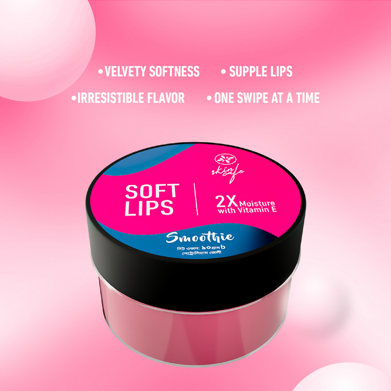 Skin Cafe Soft Lips Lip Balm-Smoothie