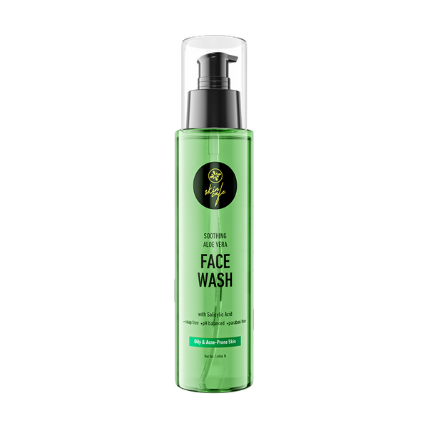 Skin Cafe Soothing Aloe Vera Face Wash With Salicylic Acid 140ml