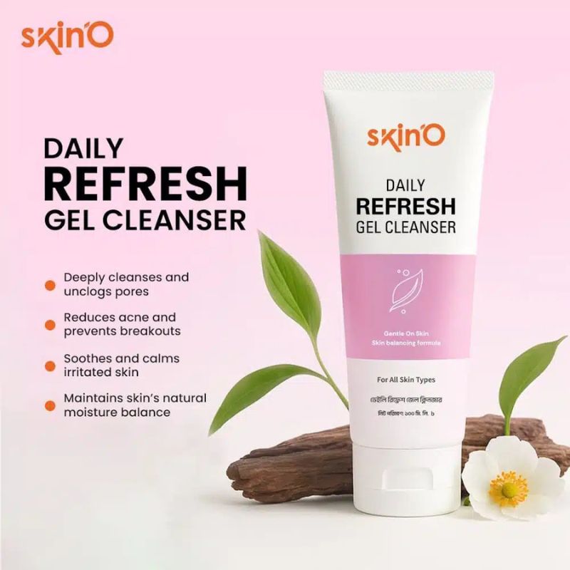 Skin'O refreshing gel face cleanser